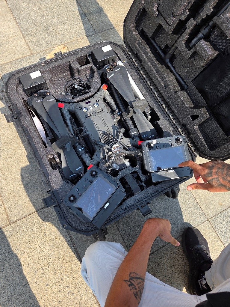 Operação e monitoramento de RPAS integrado com mobilidade urbana